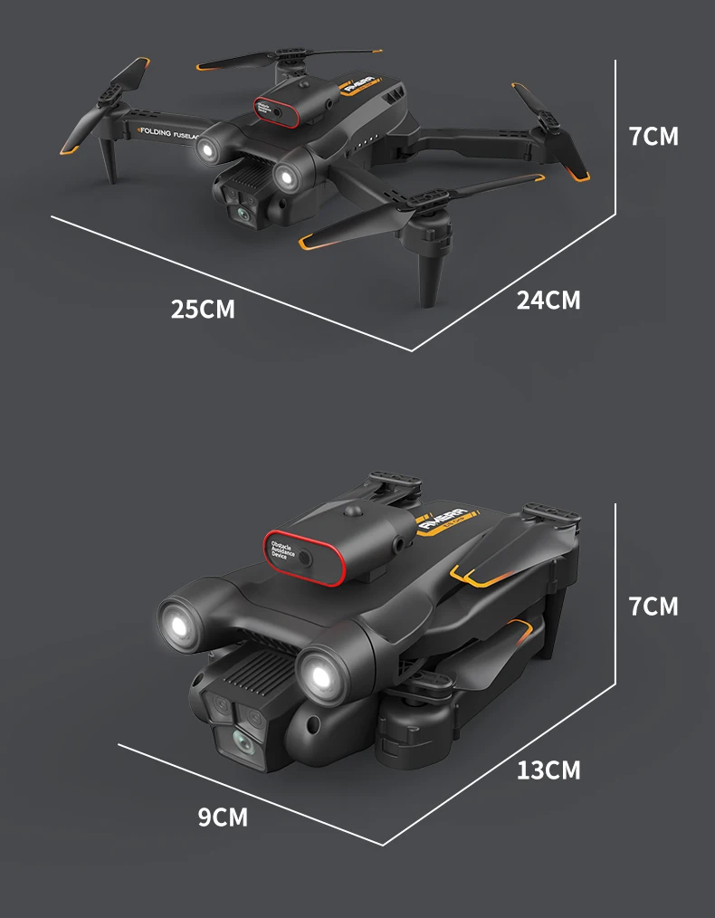 Extraordinario Dron Con Cámara 8K