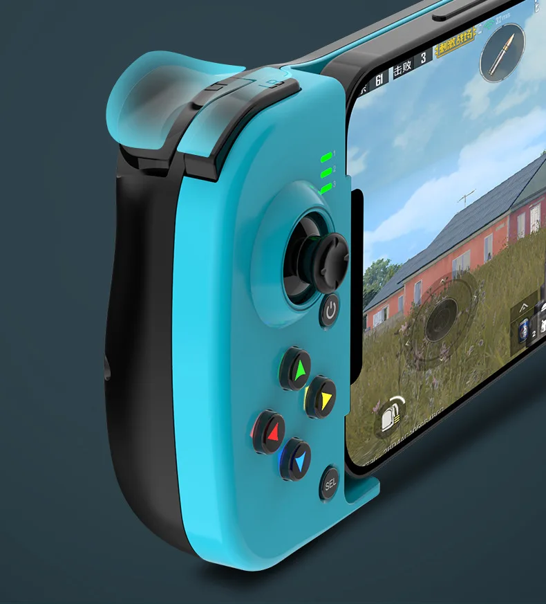 Eficaz Gamepad Ajustable Controlador De Juegos Universal