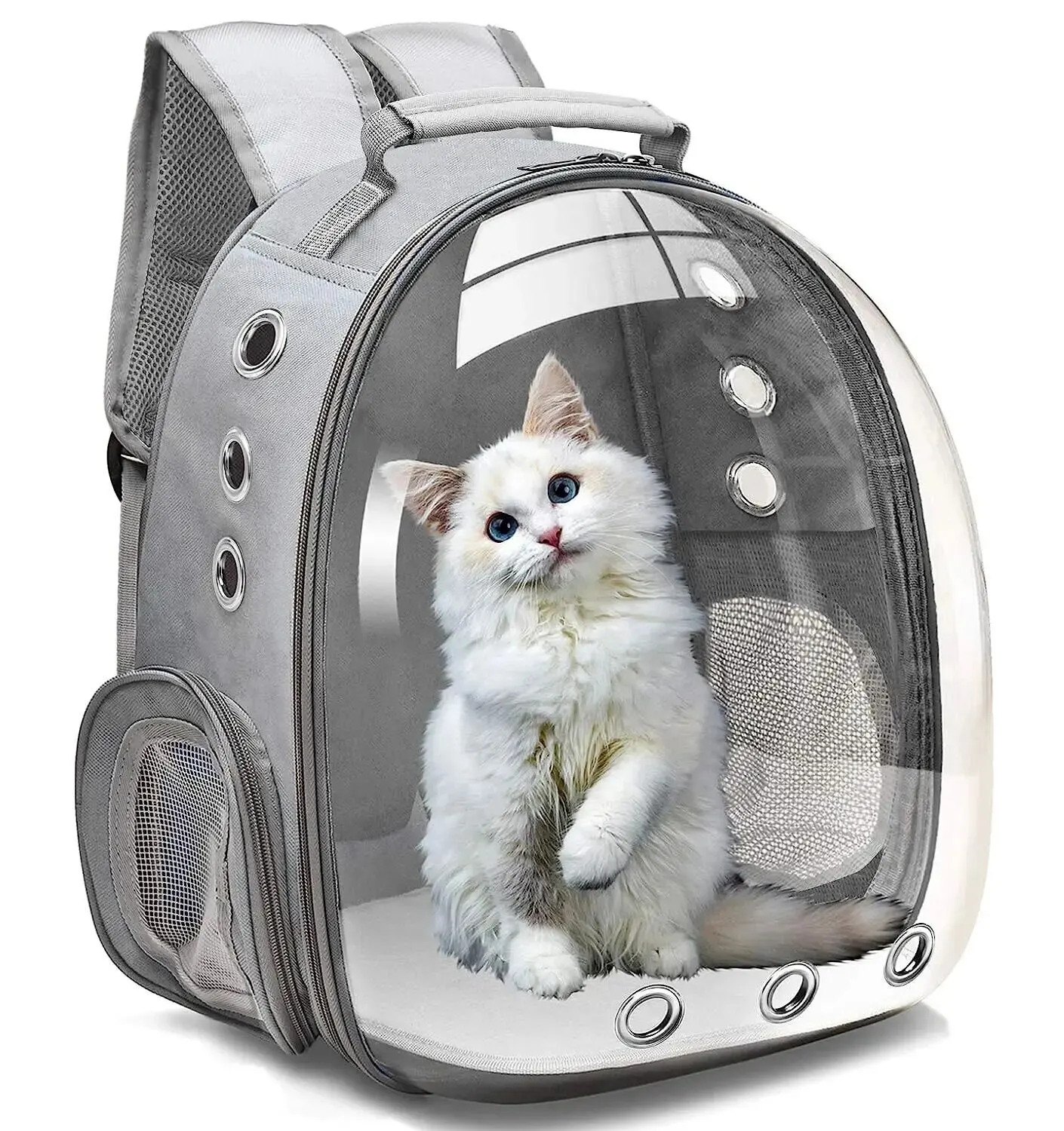 Fascinante Mochila de Transporte para Mascotas Acolchada