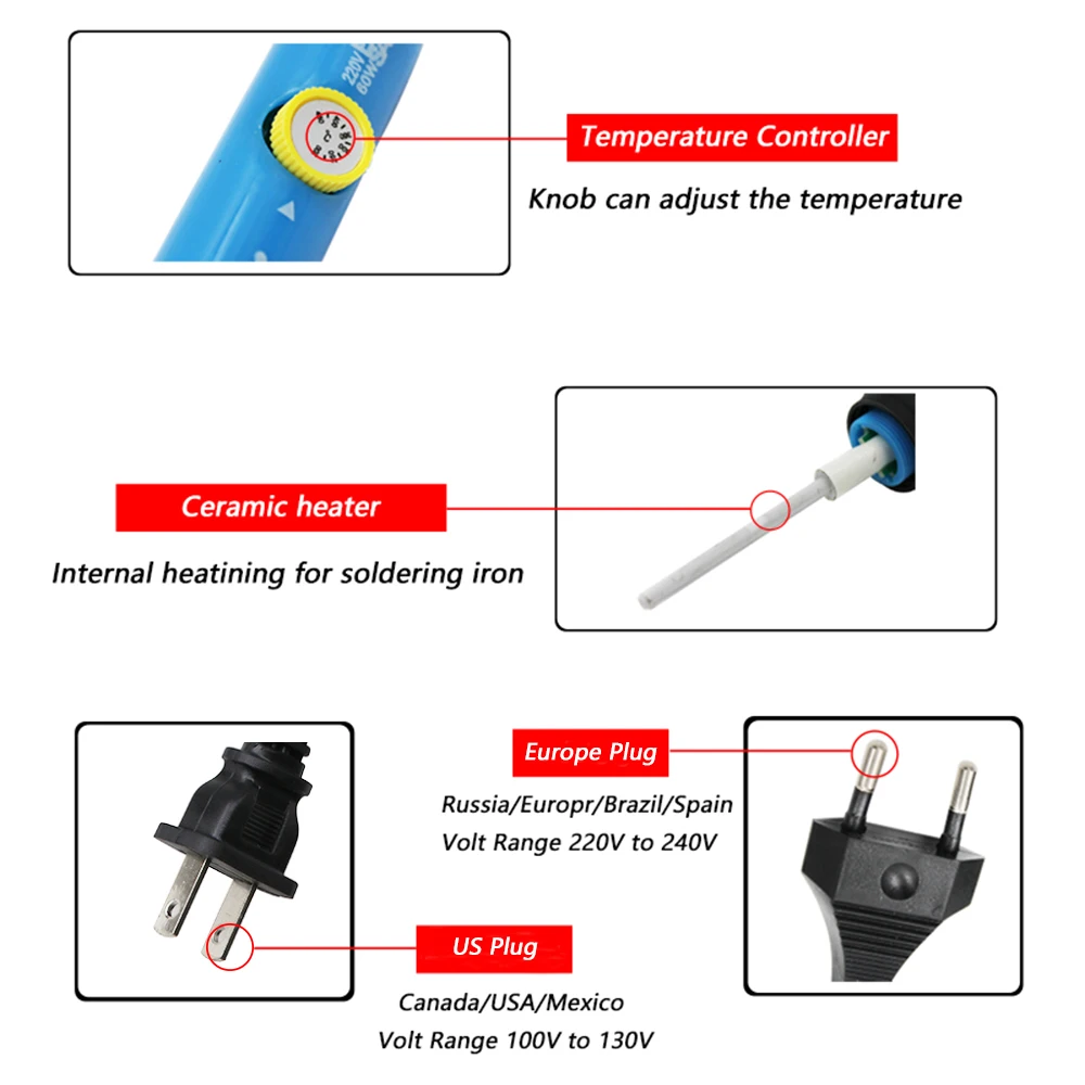 Notable Soldadura Eléctrica Kit Avanzado