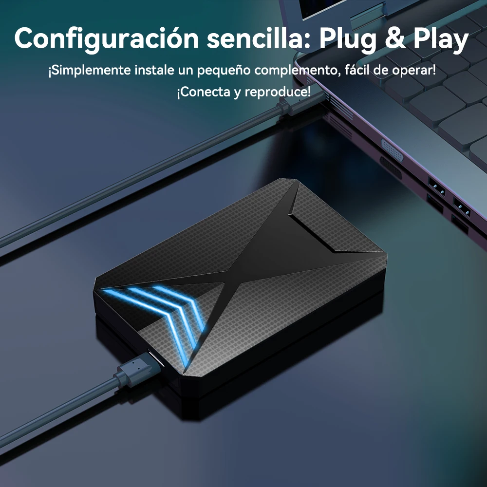 Pionero Consola De Juegos Portátil Launchbox Para Ordenador