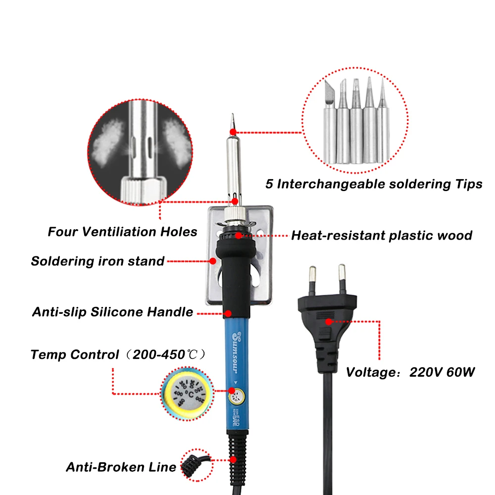 Notable Soldadura Eléctrica Kit Avanzado