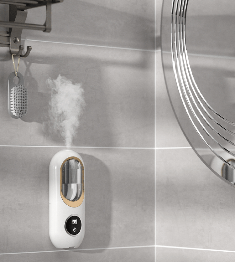 Máquina de aromaterapia LCD Sereno y relajante en tu hogar