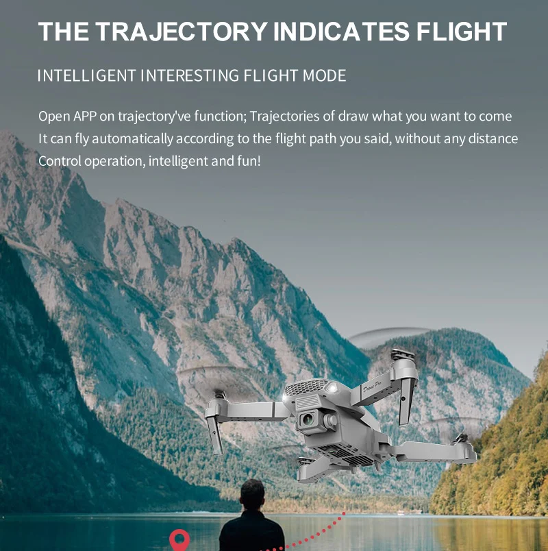 Nuevo Drone Cámara 4K HD para dron profesional