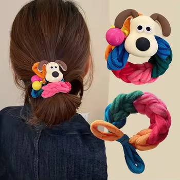 Bandas elásticas para el pelo de perro coreano