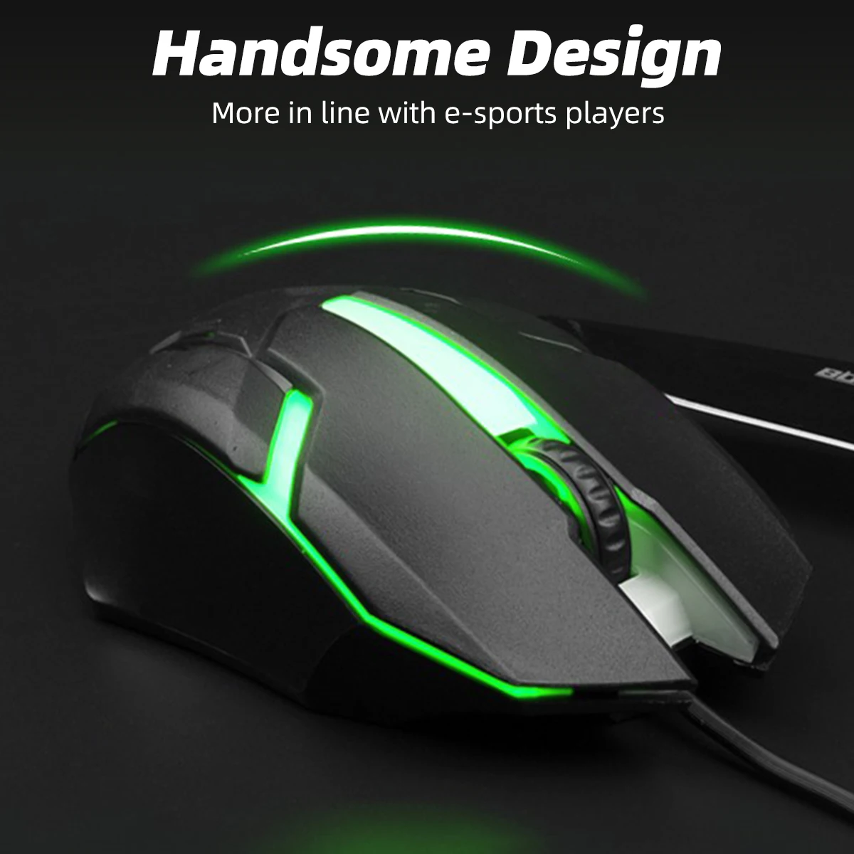Nuevo Mouse Gamer Óptico Con Cable De Alta Velocidad