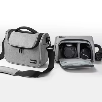Estilo y Protección: Bolsa Impermeable para Cámaras SLR y Accesorios de Fotografía