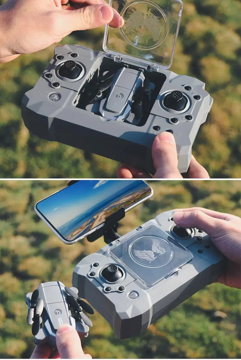 Nuevo Mini dron 4K HD GPS Fotografía y Grabación de Video