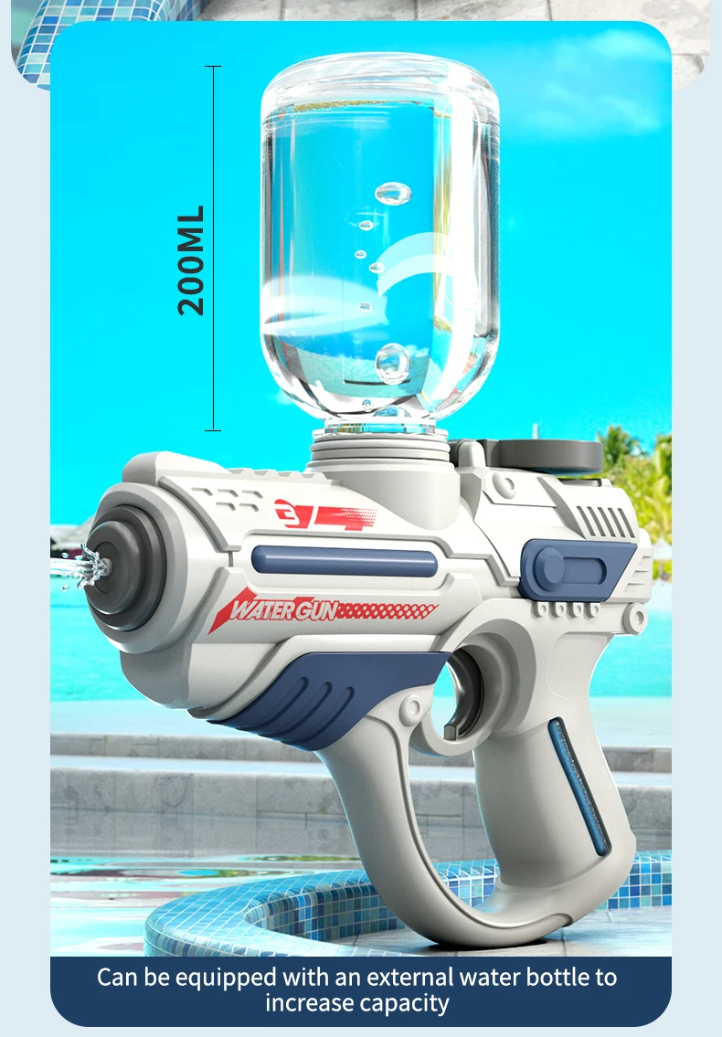 Ingenioso Pistola de hidratación completamente automática