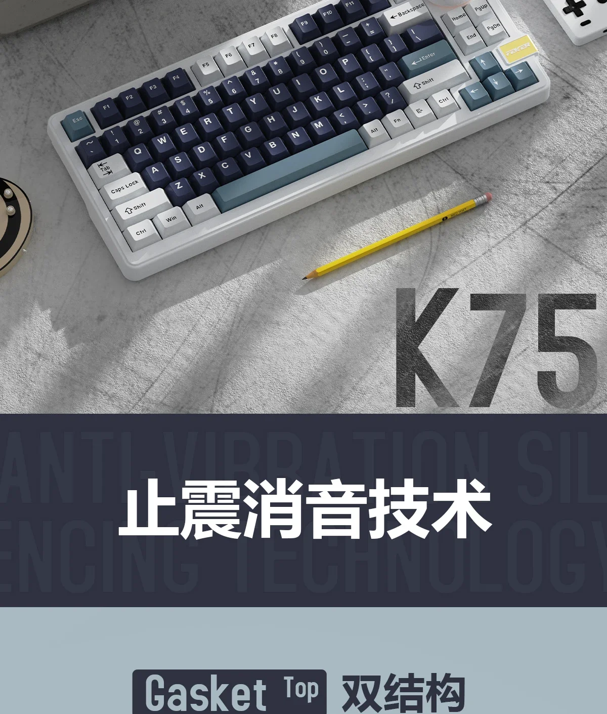 Teclado Mecánico Para Juegos De Calidad