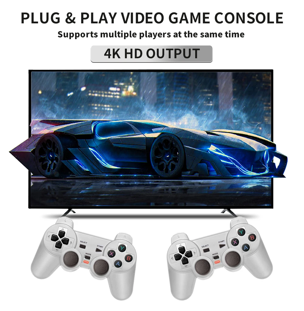 Consola de Juegos Clásicos con Alta Calidad