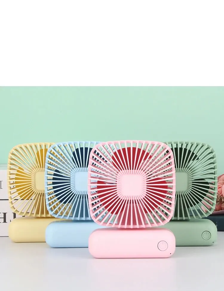 Esencial Pequeño Ventilador de Mesa para el Hogar y Oficina