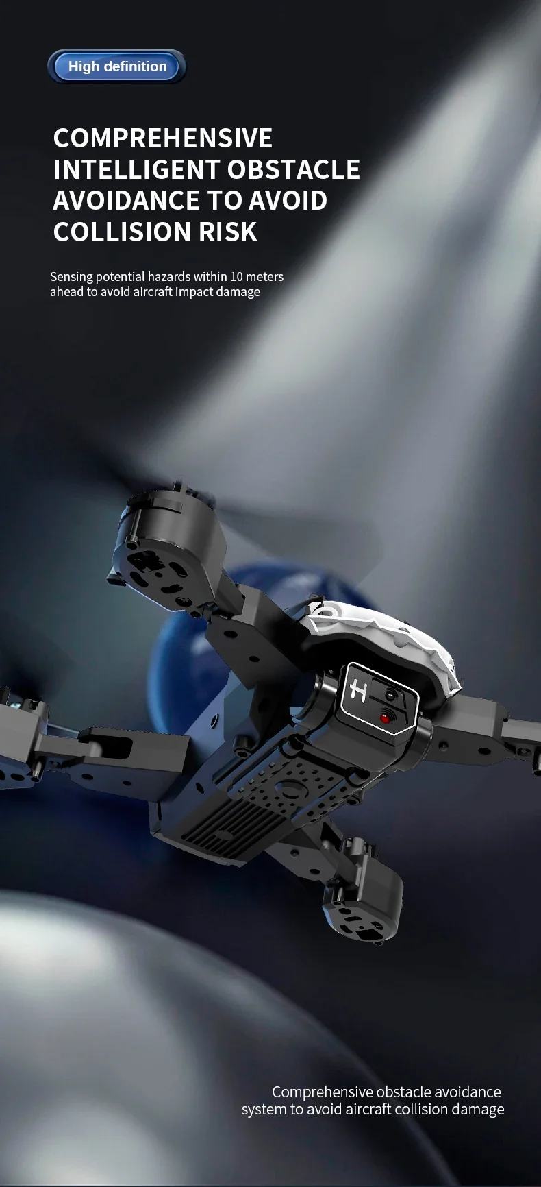 Drones profesionales Increíble Mejora en tus fotos