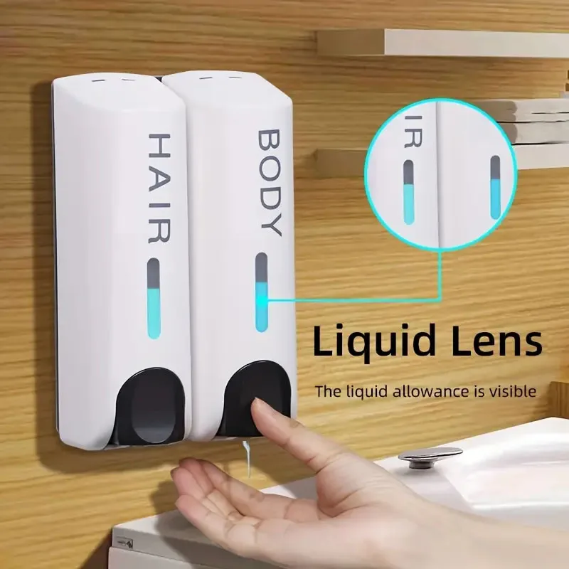 Eficaz Dispensador de jabón de montaje en pared