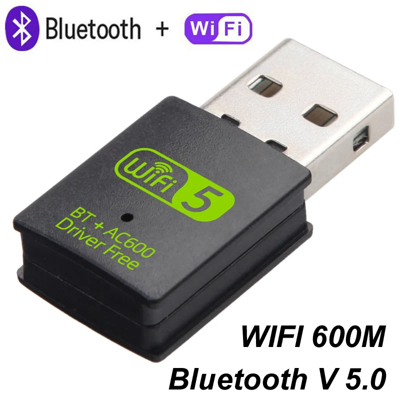 Usb Inalámbrico Eficaz Para Red De Alta Velocidad De Pc