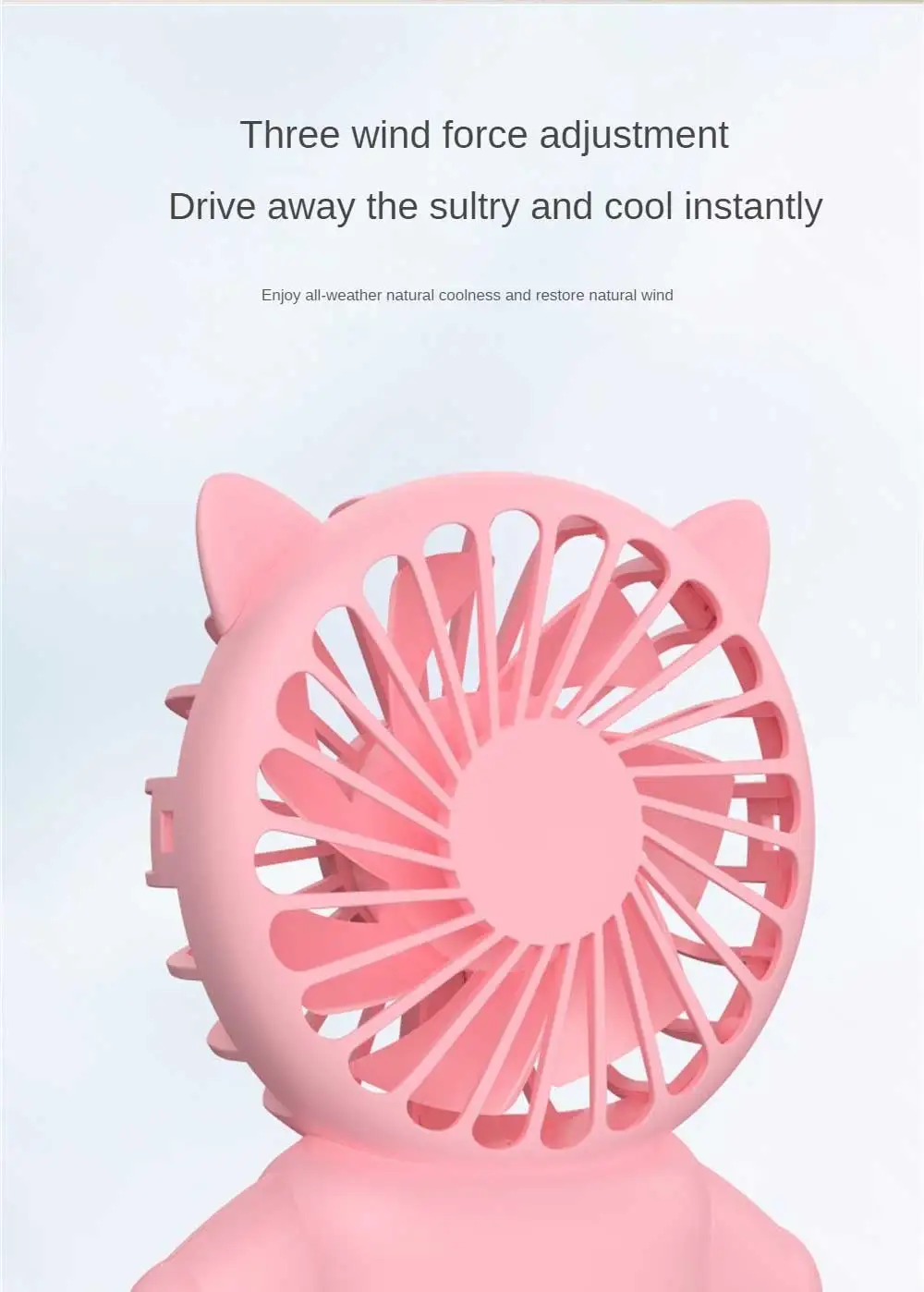 Innovador Mini ventilador pequeño USB astronauta