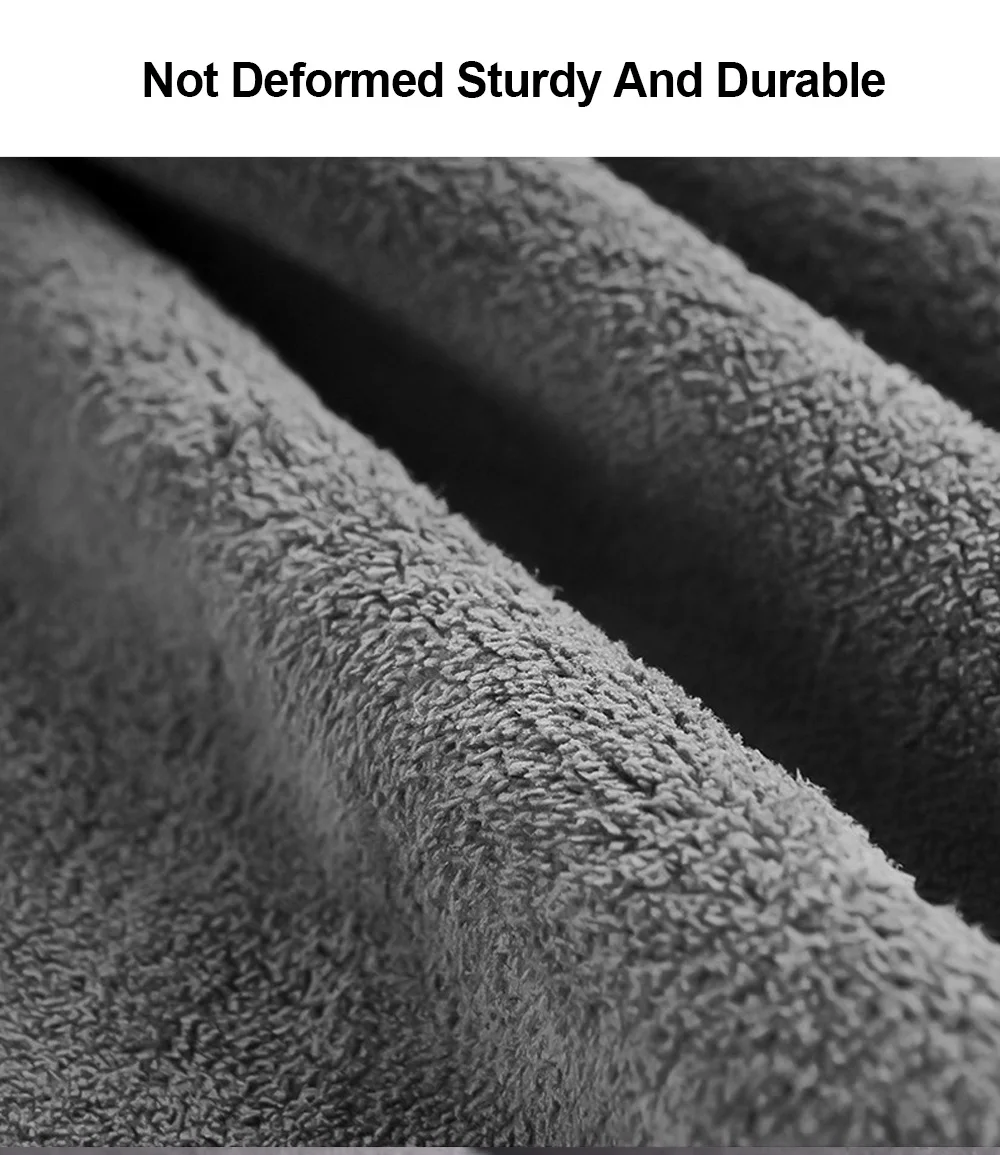 Toalla De Microfibra Ultra Absorbente Para Cuidado De Coche