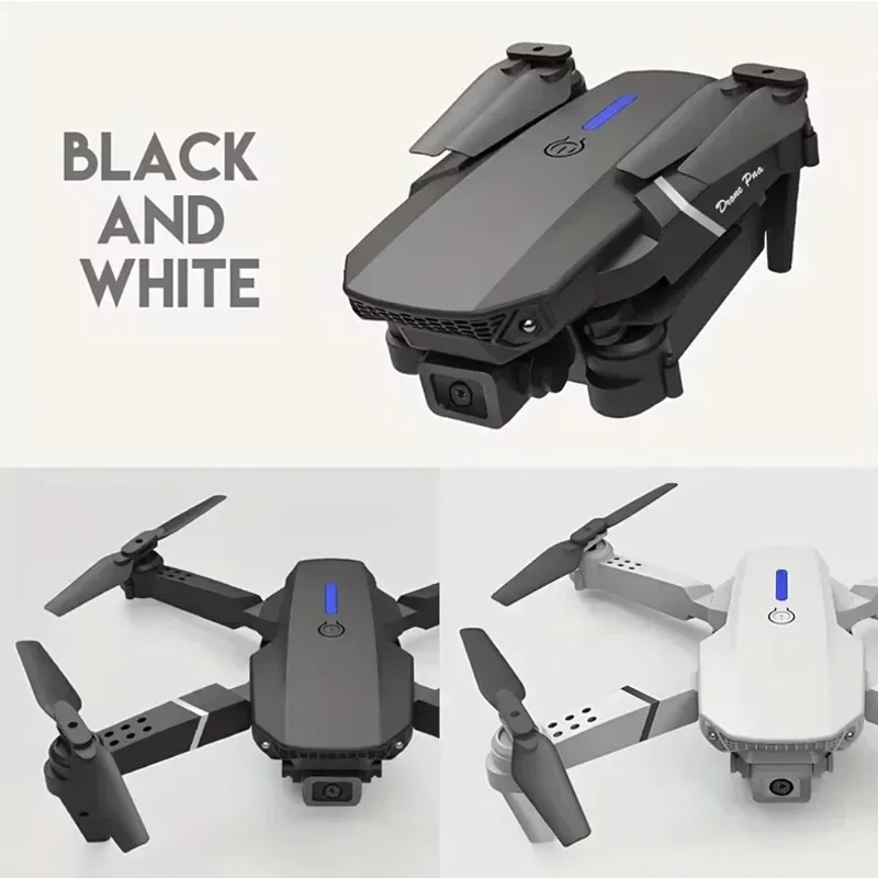 Dron Profesional Con Cámara Dual Hd Esencial En El Trabajo