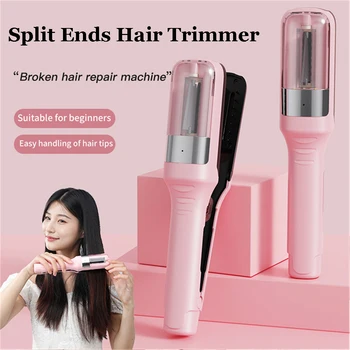 EL IMPRESIONANTE CORTADOR de puntas de cabello