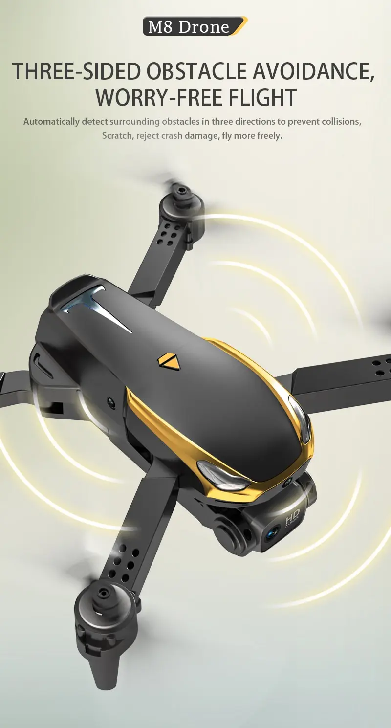 Nuevo Dron TESLA de Alta Calidad para Fotografía y Video