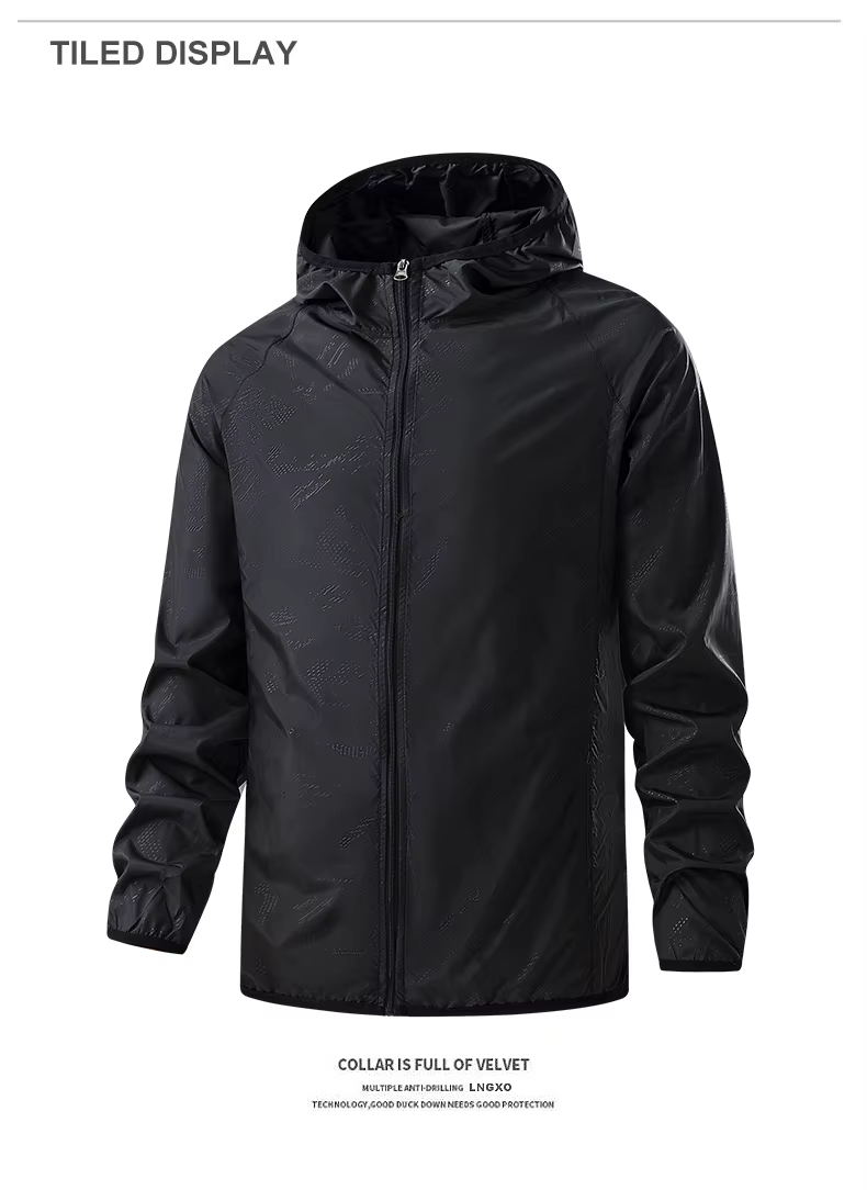 Casaca Unisex Antilluvia para Trekking Auténtico