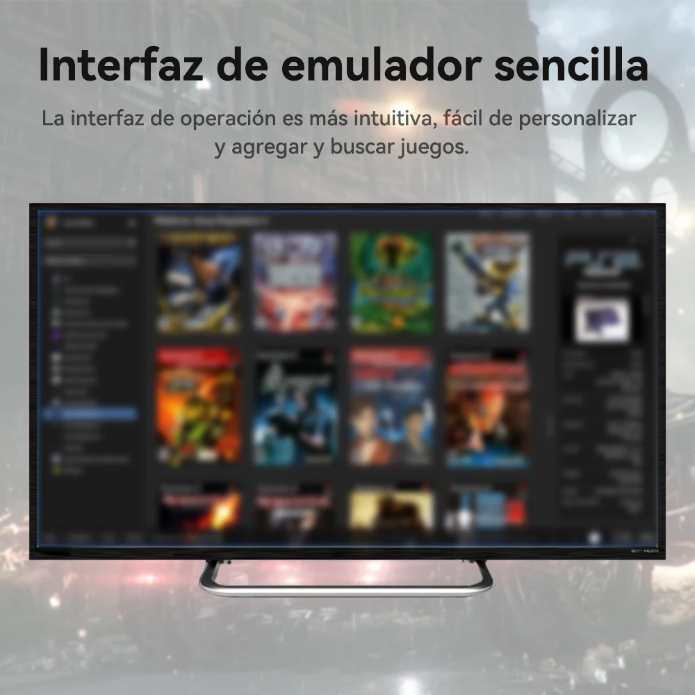 Pionero Consola De Juegos Portátil Launchbox Para Ordenador