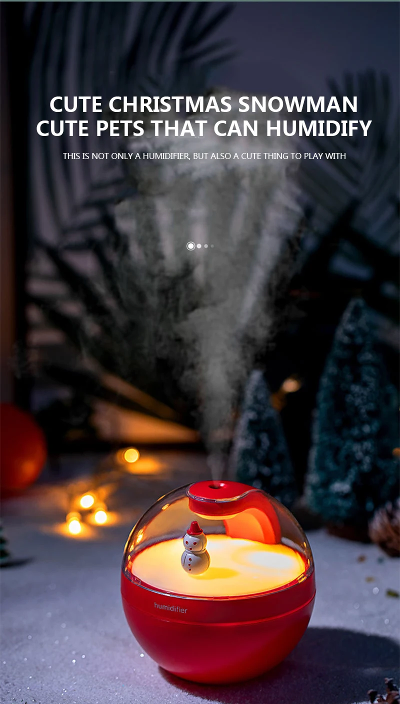 Mini humidificador Abs de reposición de agua: ¡Un auténtico oasis de frescura!