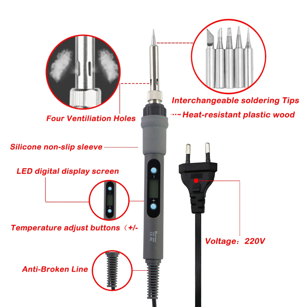 Notable Soldadura Eléctrica Kit Avanzado