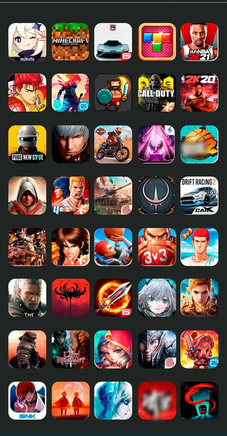Eficaz Gamepad Ajustable Controlador De Juegos Universal