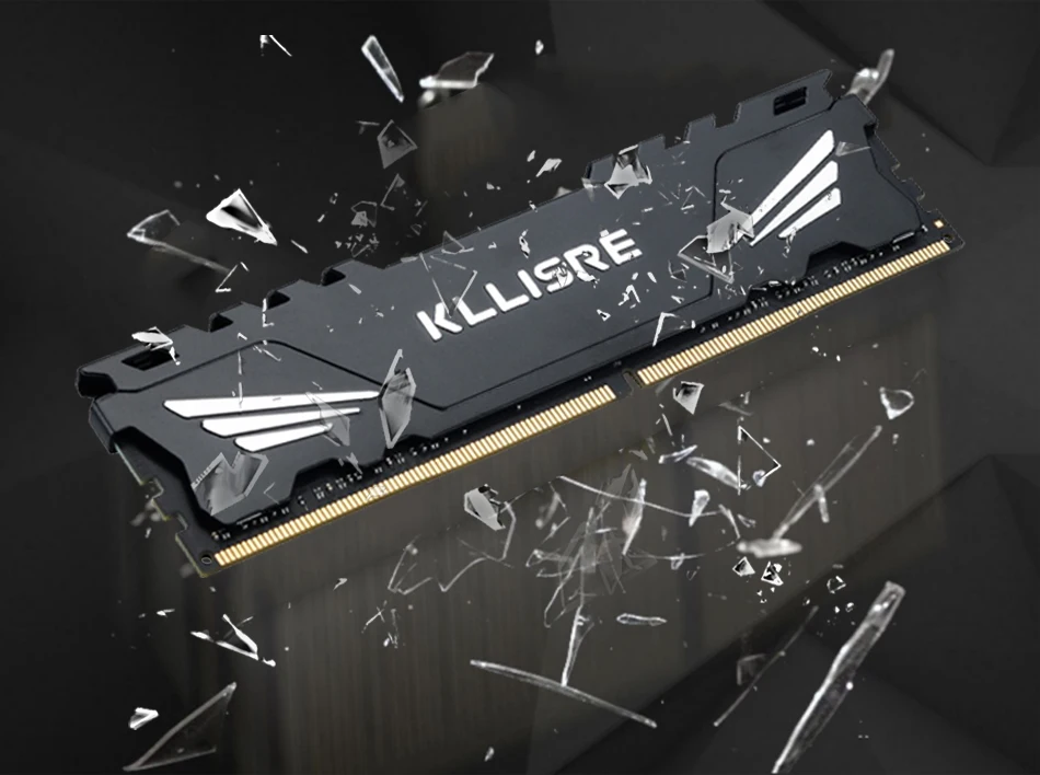 Eficaz Memoria RAM DDR4 de Alta Velocidad, 8GB 16GB