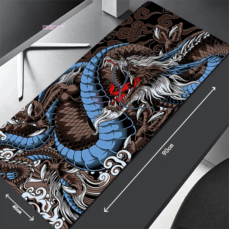 Nuevo Alfombrilla Gamer Premium En Blanco Y Negro