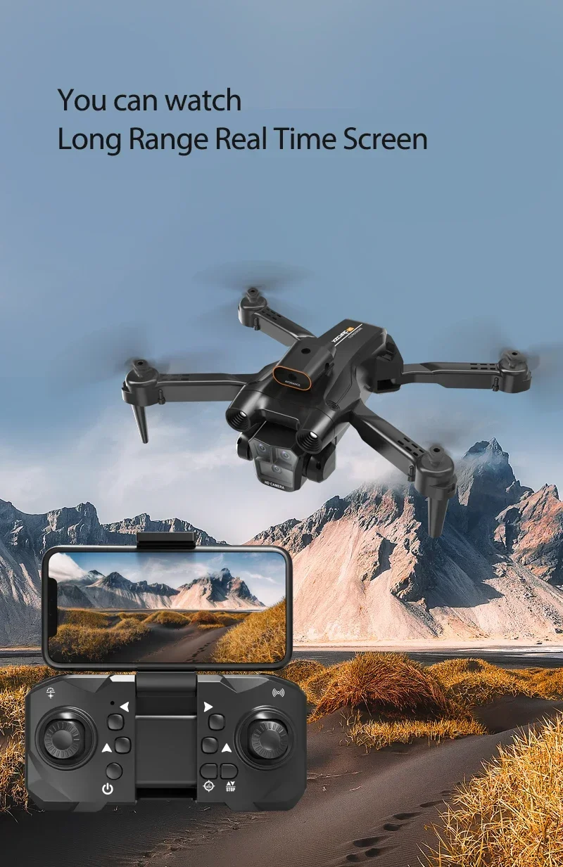 Dron Profesional 4K Ultra HD con Cámara de Alta Definición