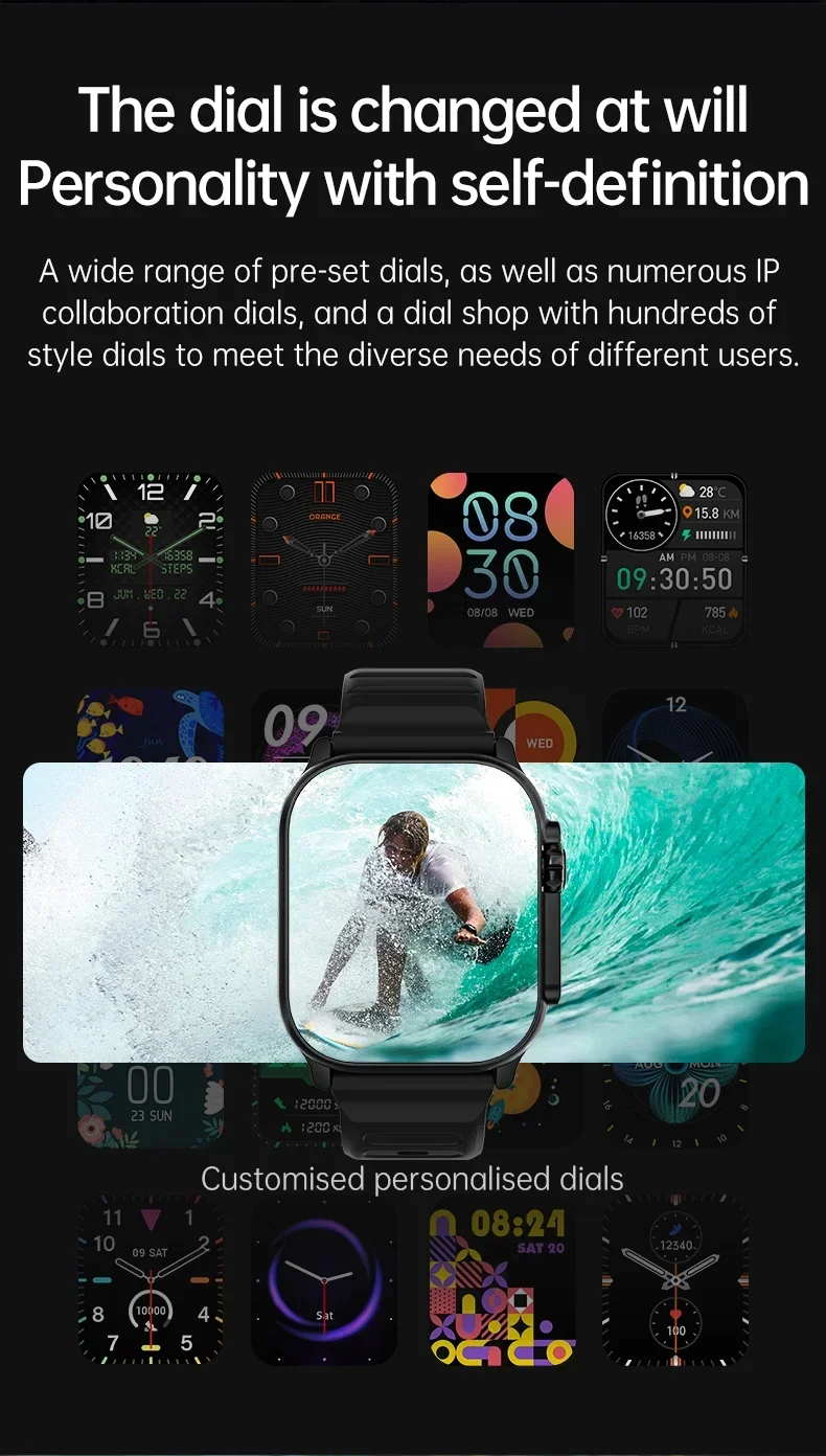 Reloj Inteligente Ultra Inteligente Único Y Extraordinario