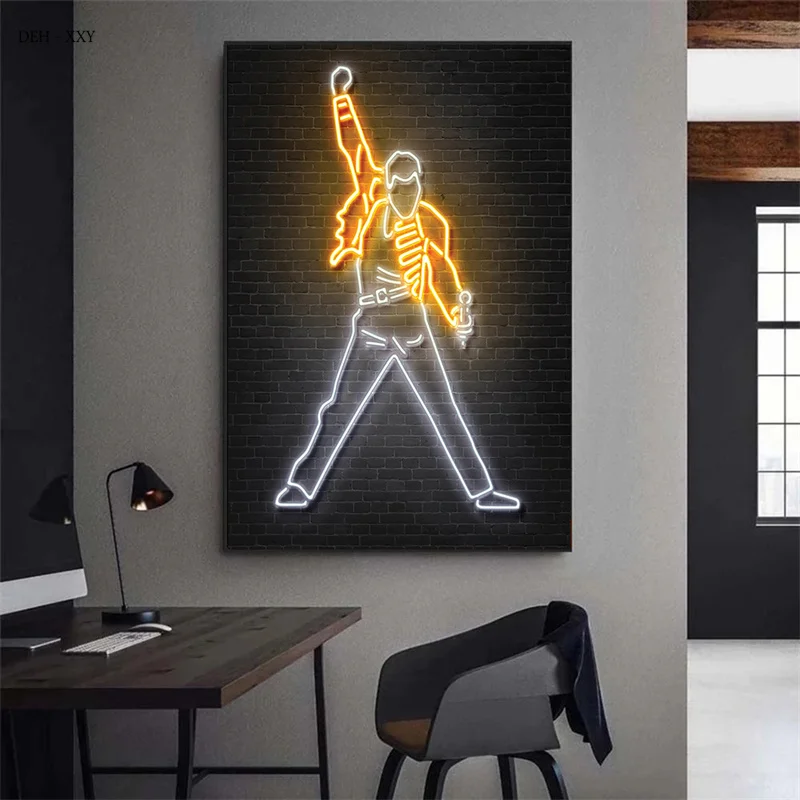 Pintura Artística de Estrellas en Lienzo de Alta Calidad