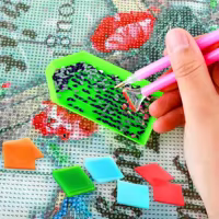 Accesorios De Pintura De Diamantes, Herramienta De Arte Y Bordado