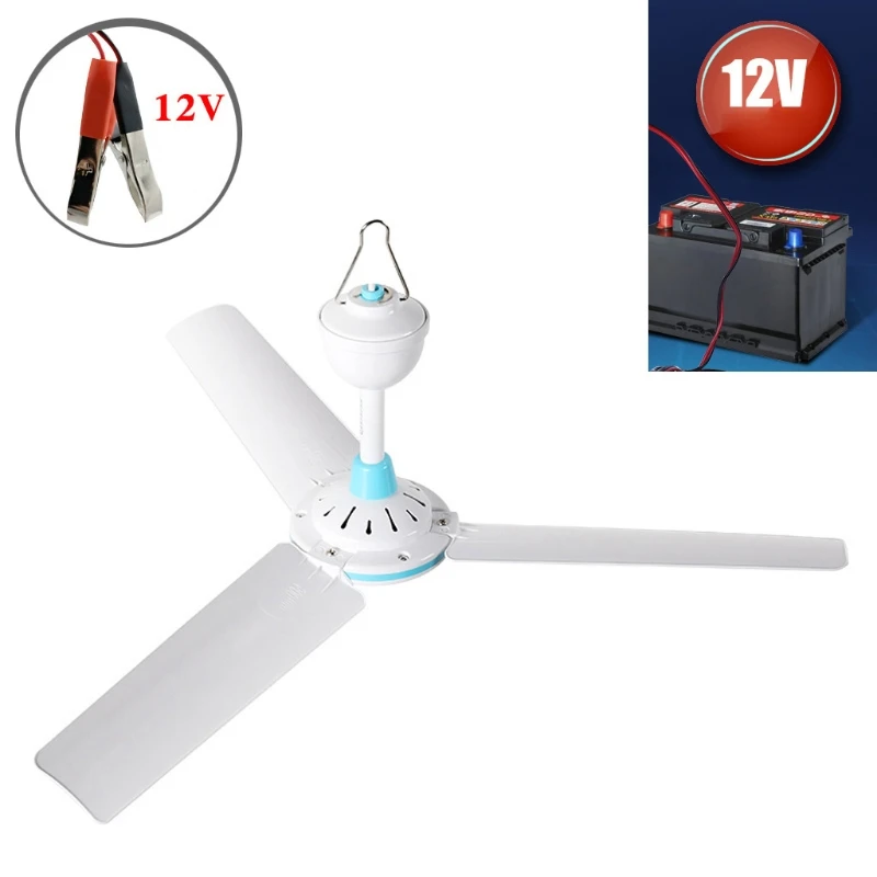 Ventilador De Techo W8Kc 12V De Lujo Y Eficiente