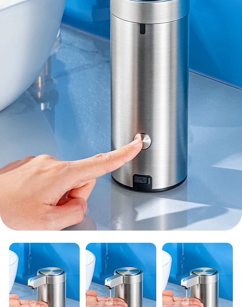 Grandioso Dispensadores automáticos de jabón líquido