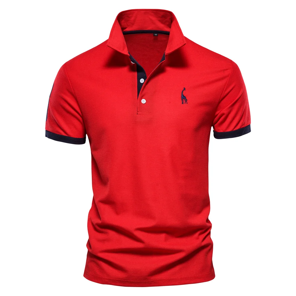 Camisas Ajustadas En Color Sólido Calidad Brillante