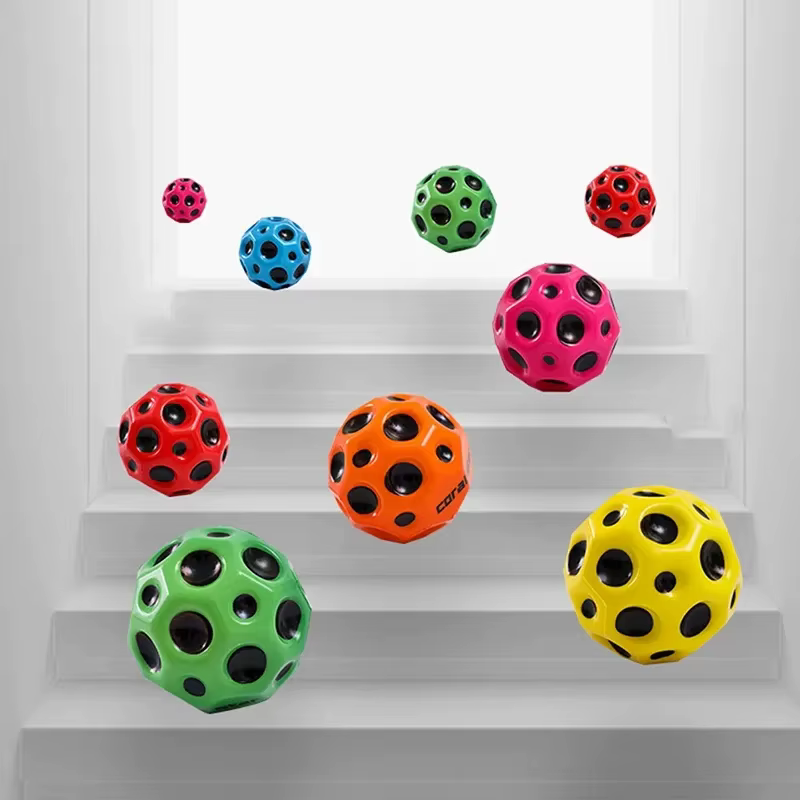 Magnífico Bolas Hinchables de Goma Juego para Niños