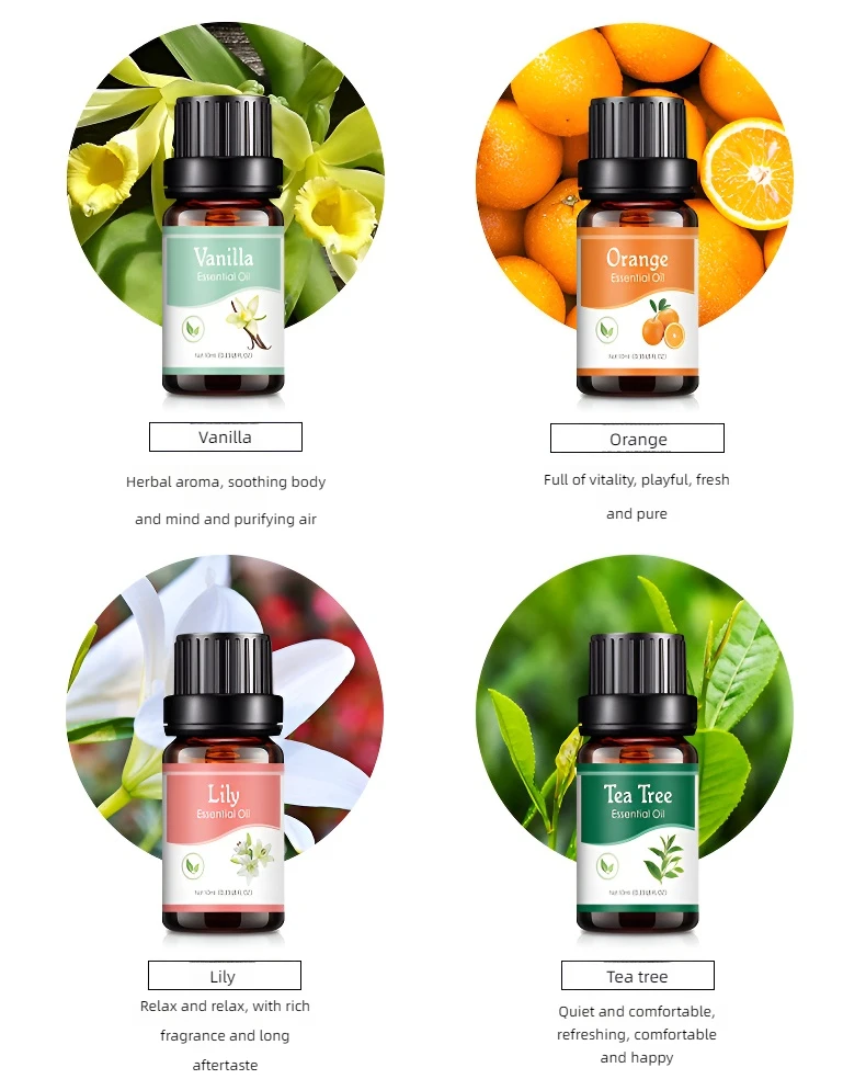 Nuevo Esencias Aromáticas Para Difusores Aromáticos