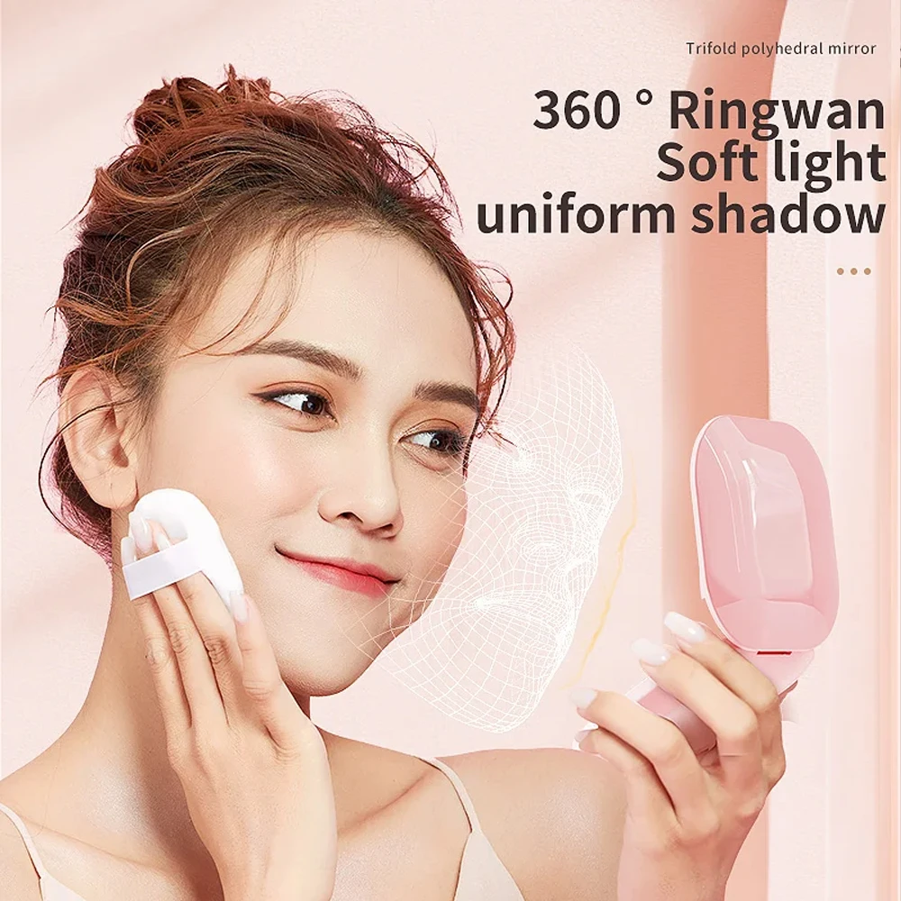 Espejo De Maquillaje Con Luz Led Esencial Para Tu Rutina