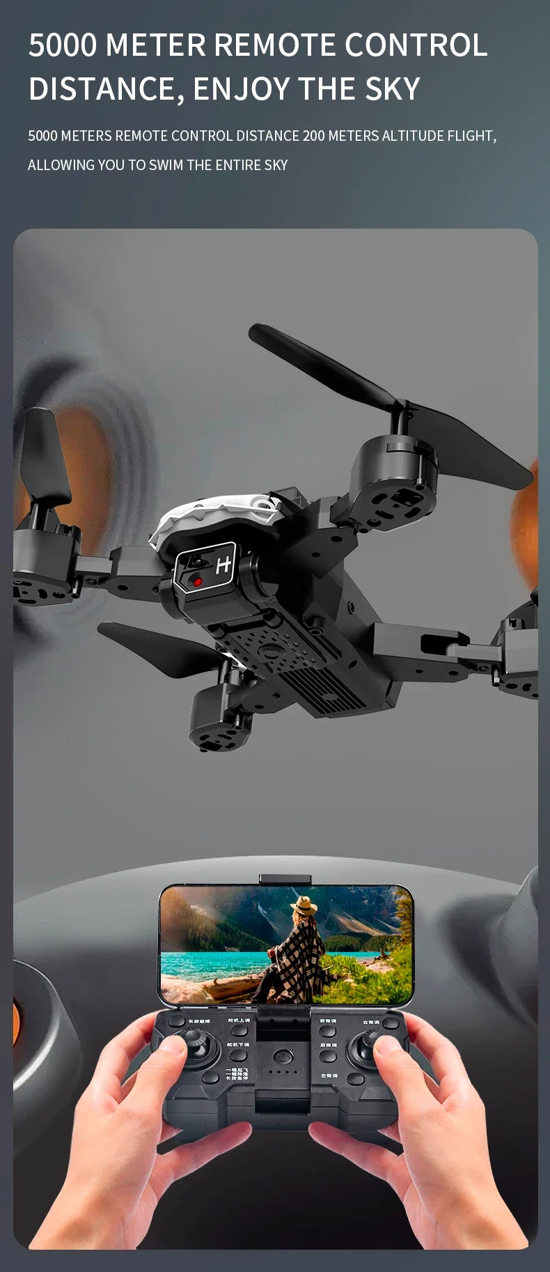 Drones profesionales Increíble Mejora en tus fotos