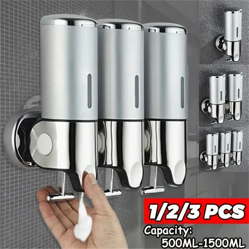 Dispensador de jabón líquido para baño: Eficaz y práctico