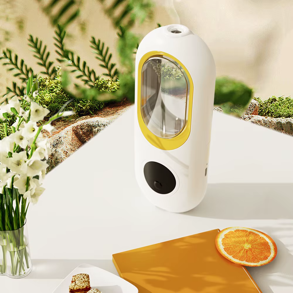 Máquina de aromaterapia LCD Sereno y relajante en tu hogar