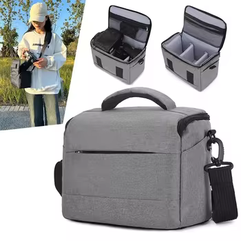 Bolso de Cámara Exclusivo para Cámaras Sony, Nikon y Canon