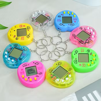 Juego electrónico transparente para mascotas