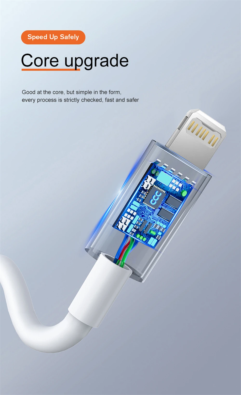 El Nuevo Cable de Carga Rápida pon la Potencia al Máximo