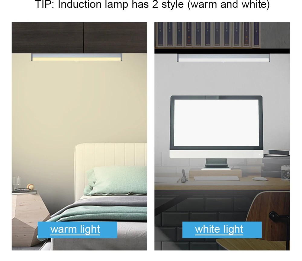 Mágico Luz Nocturna LED Inalámbrica con Sensor