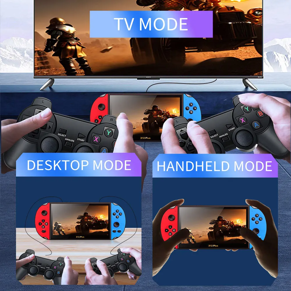 Consola de Juegos Portátil de Alta Calidad Sin Límites
