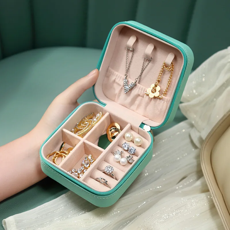 Eficaz Organizador de Joyas Portátil y Seguro
